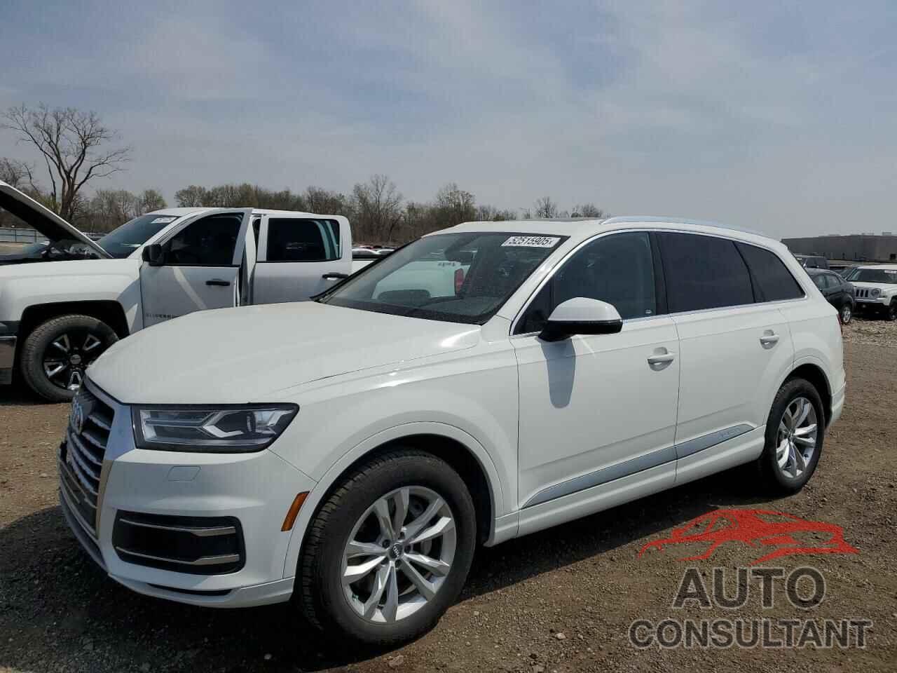 AUDI Q7 2018 - WA1LAAF76JD022822