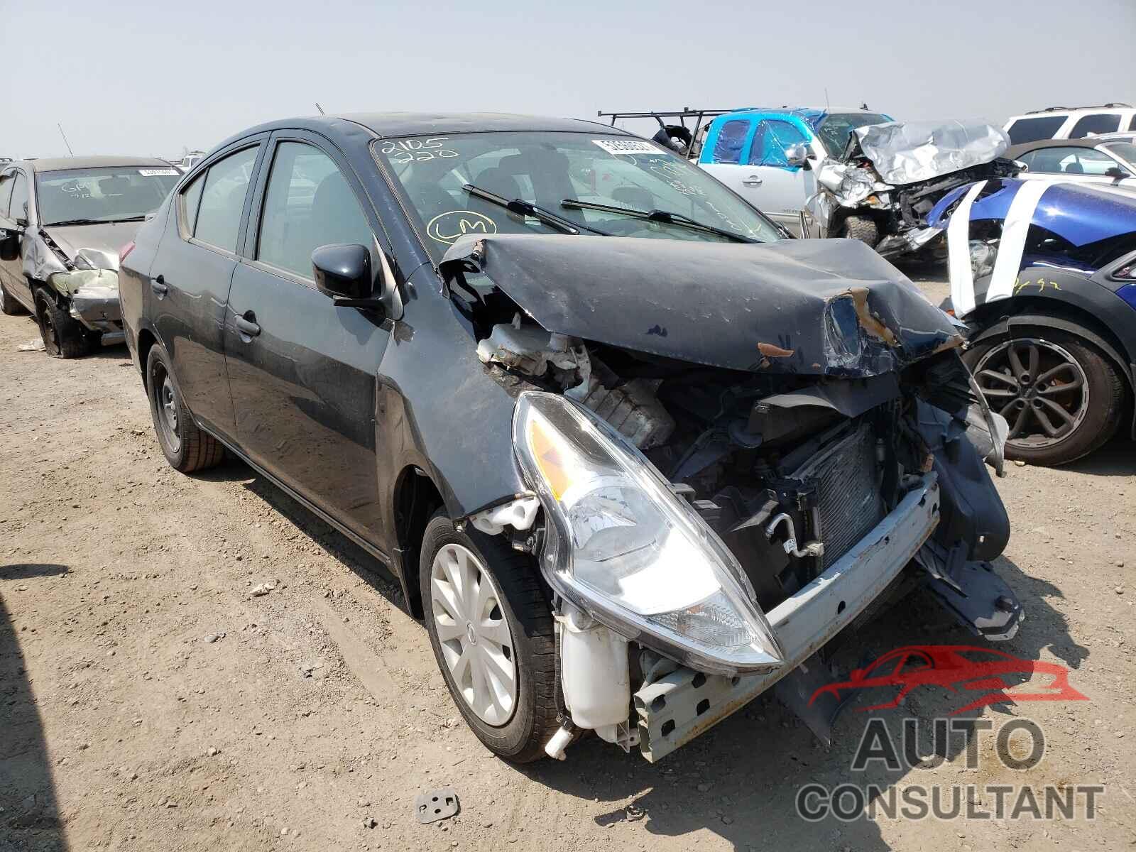 NISSAN VERSA 2016 - 3N1CN7AP9GL839938