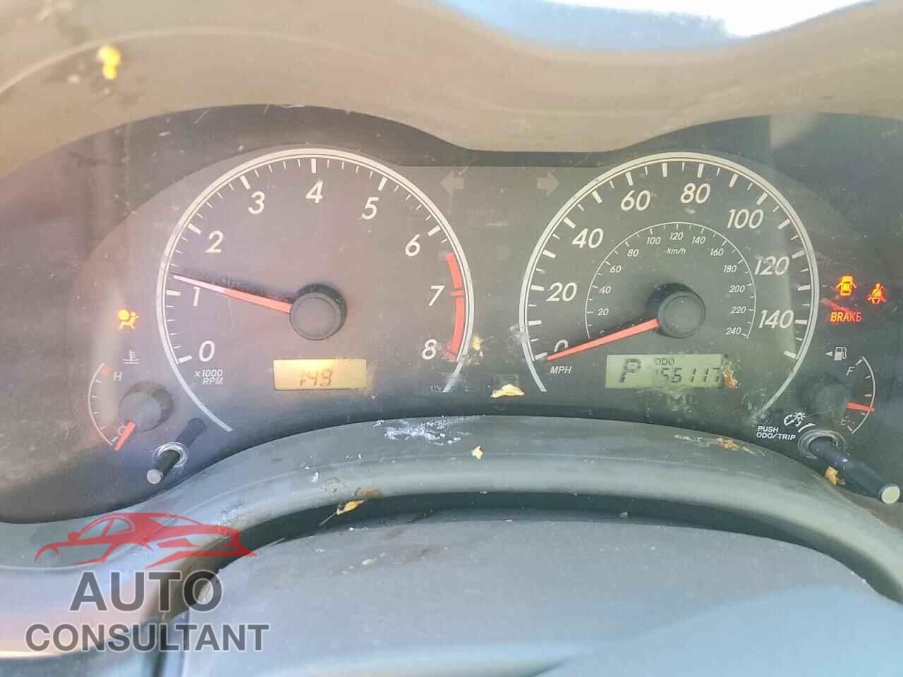TOYOTA COROLLA 2009 - JTDBL40E39J007972