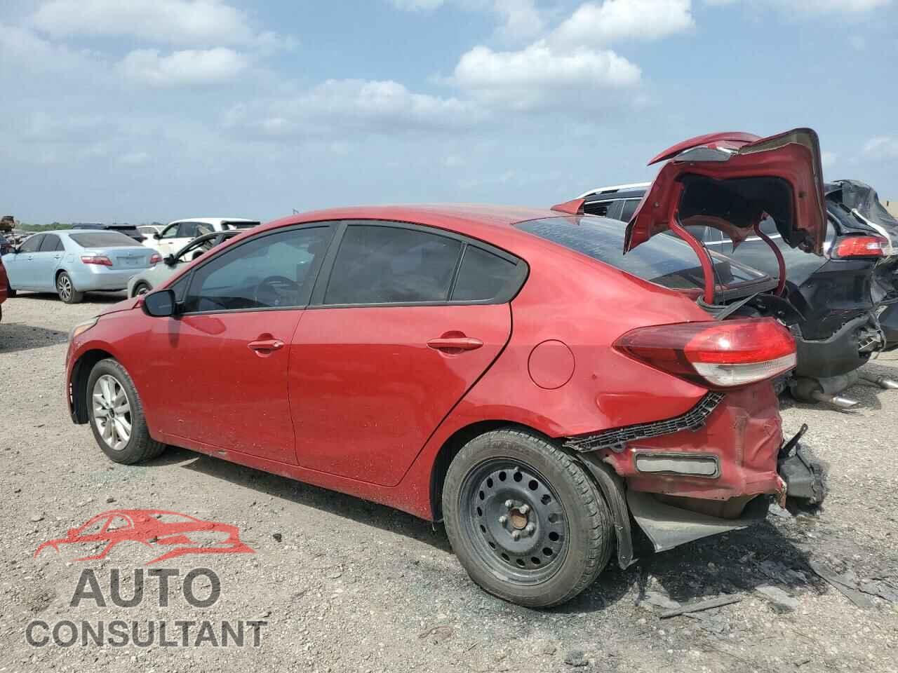 KIA FORTE 2017 - 3KPFL4A77HE046254