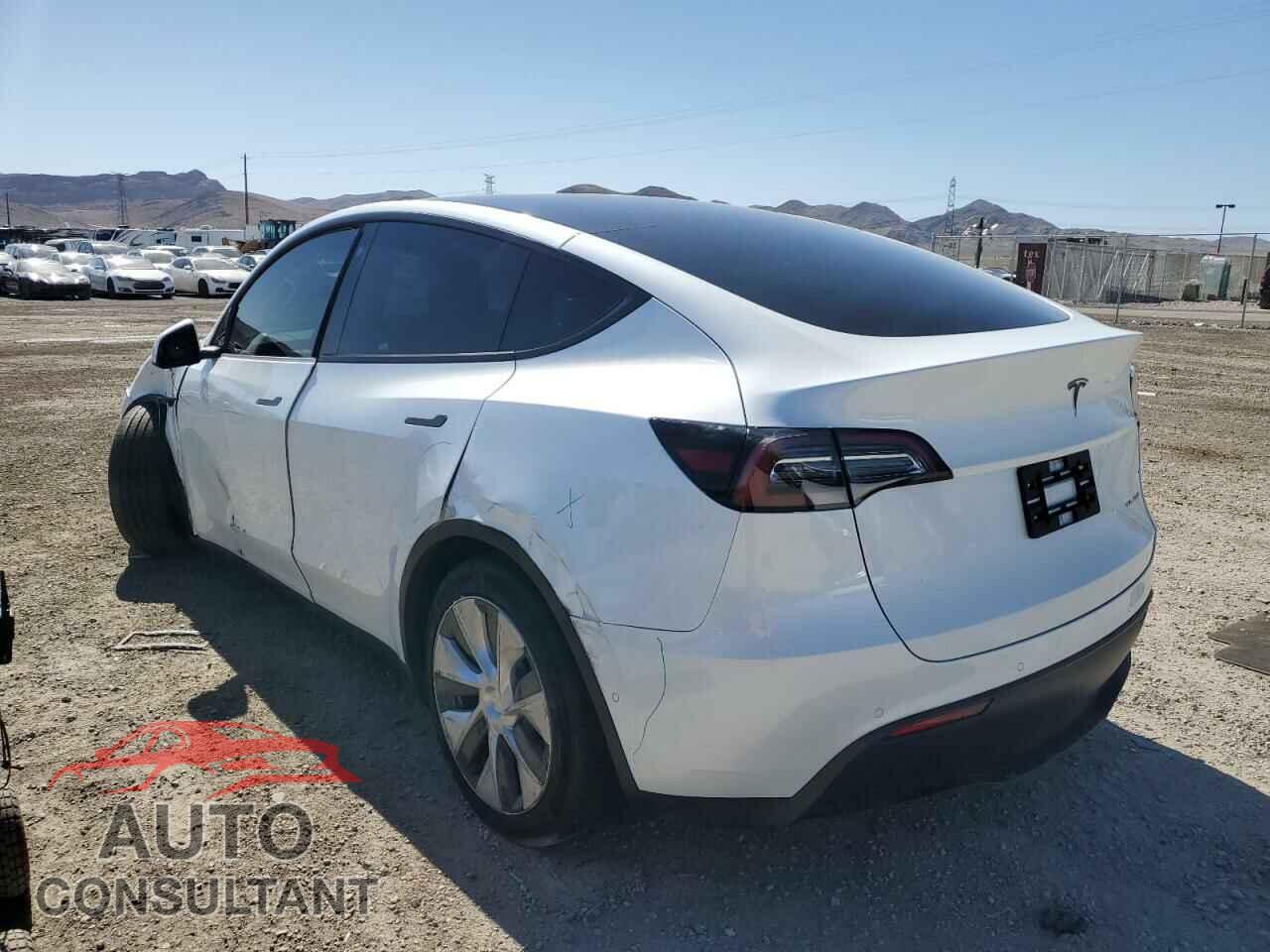 TESLA MODEL Y 2022 - 7SAYGAEE2NF556539