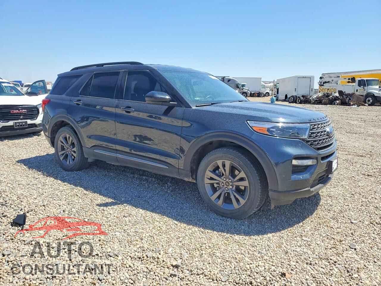 FORD EXPLORER 2022 - 1FMSK8DH2NGC43773