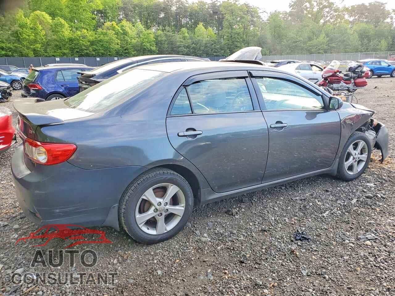 TOYOTA COROLLA 2011 - 2T1BU4EEXBC631095