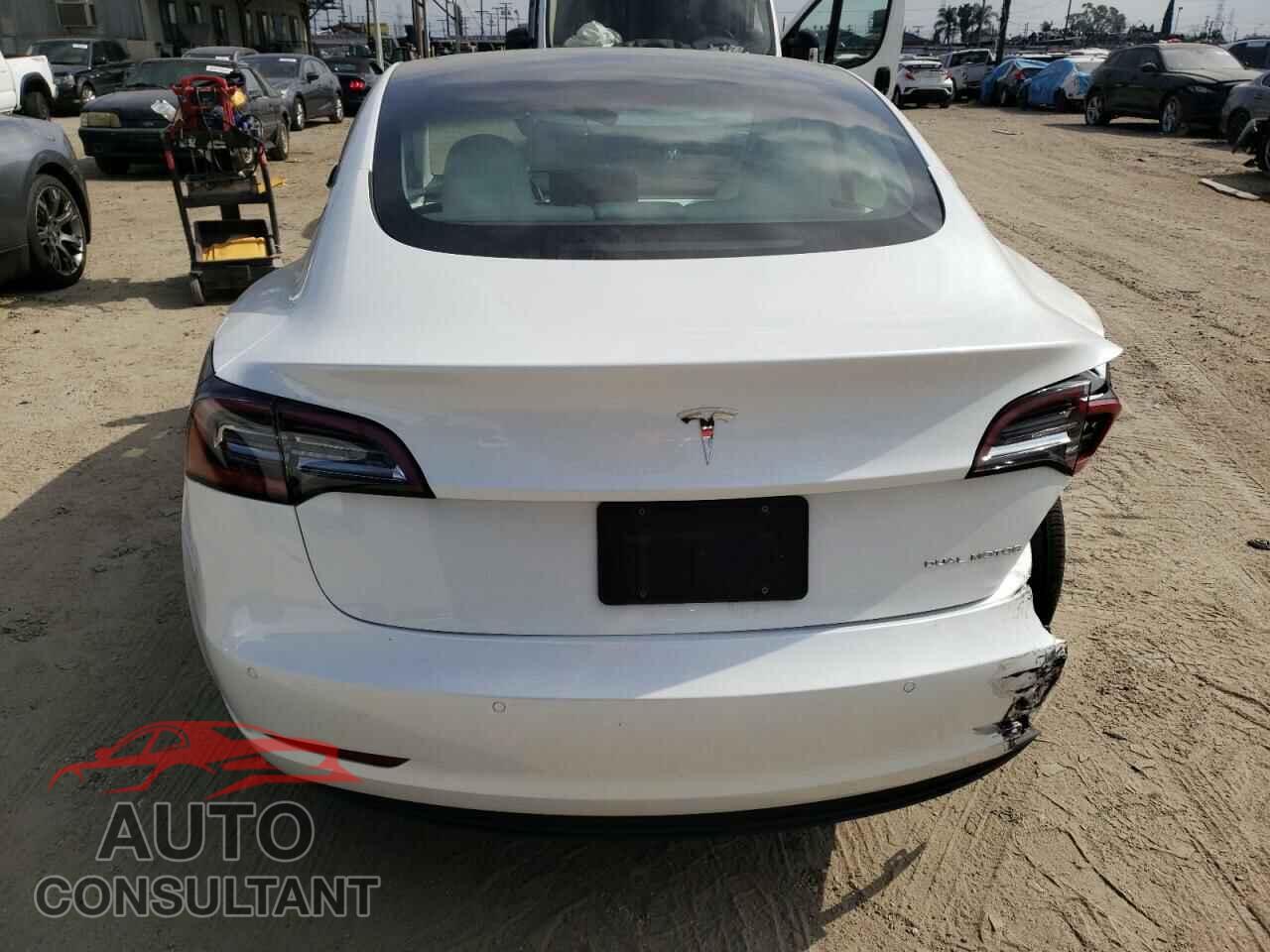 TESLA MODEL 3 2022 - 5YJ3E1EB2NF239444