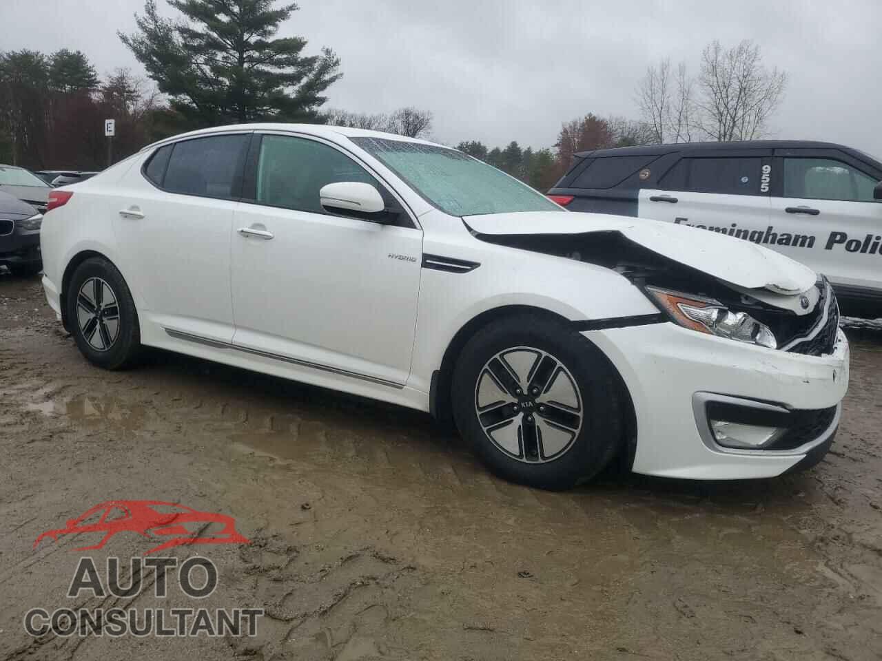 KIA OPTIMA 2013 - KNAGM4AD6D5047809