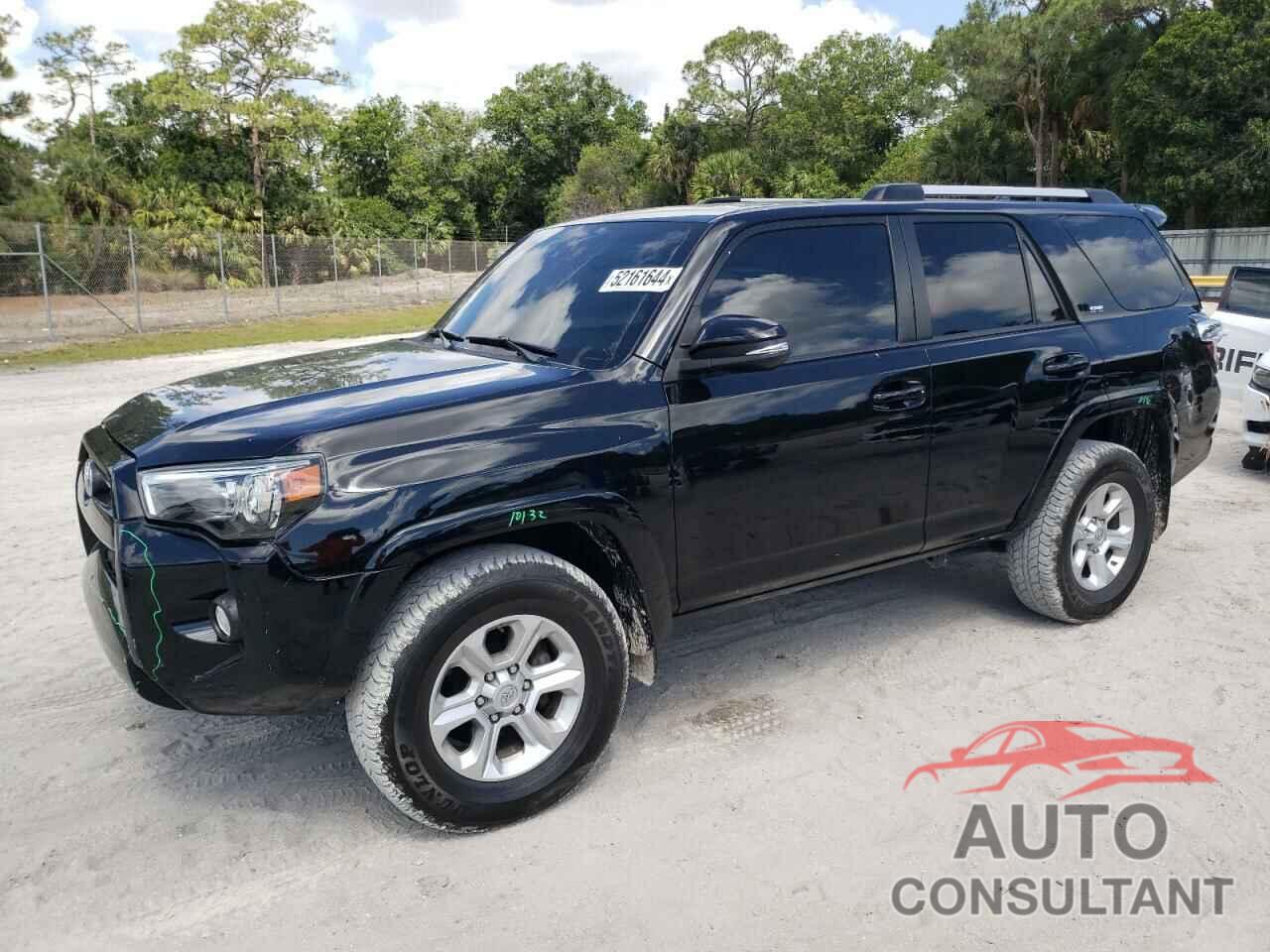 TOYOTA 4RUNNER 2020 - JTEBU5JR7L5786759