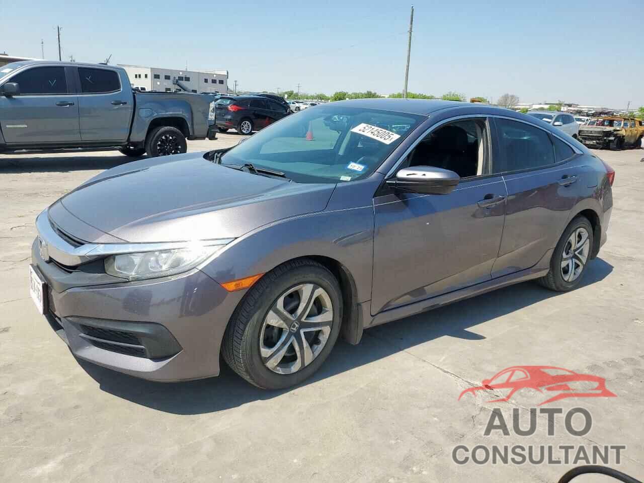 HONDA CIVIC 2018 - 19XFC2F53JE013155