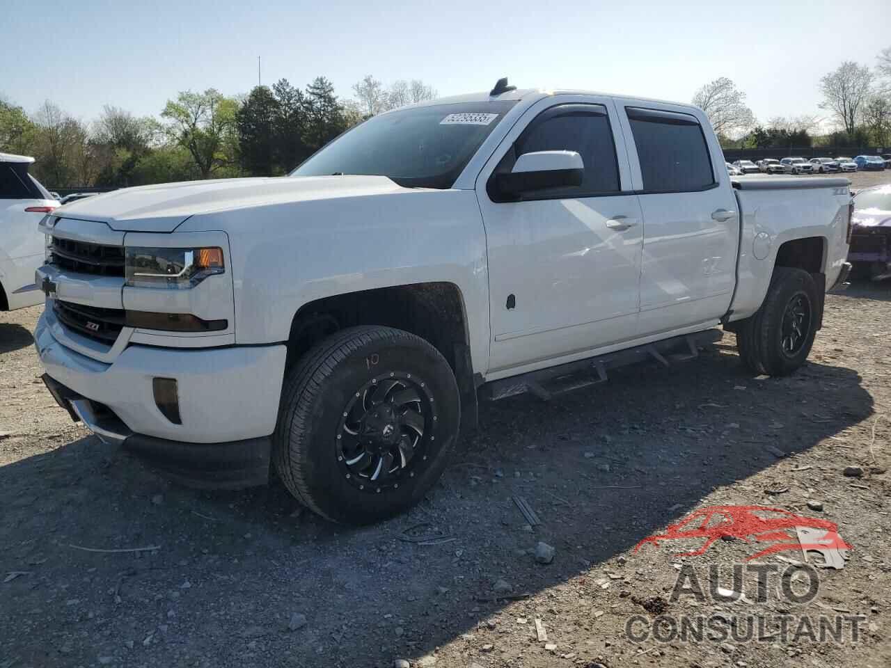 CHEVROLET ALL Models 2018 - 3GCUKREC1JG171825