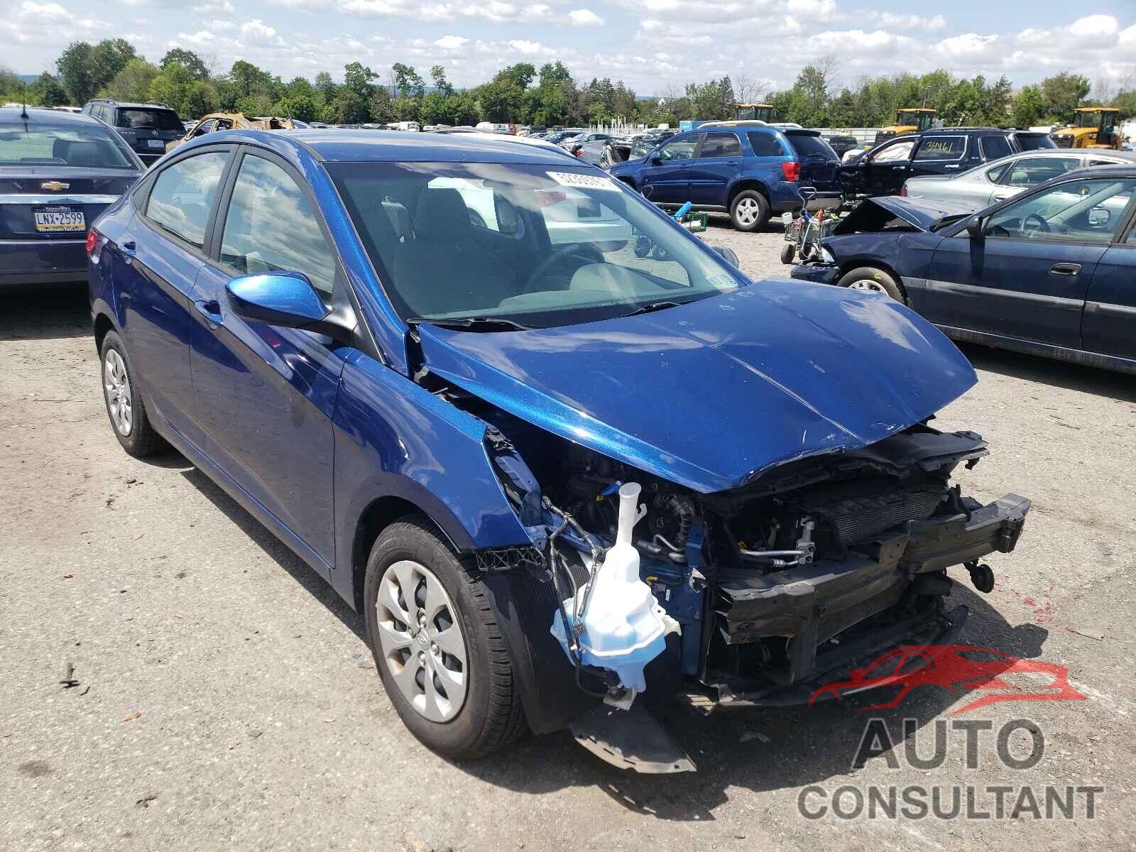 HYUNDAI ACCENT 2017 - KMHCT4AE2HU248952