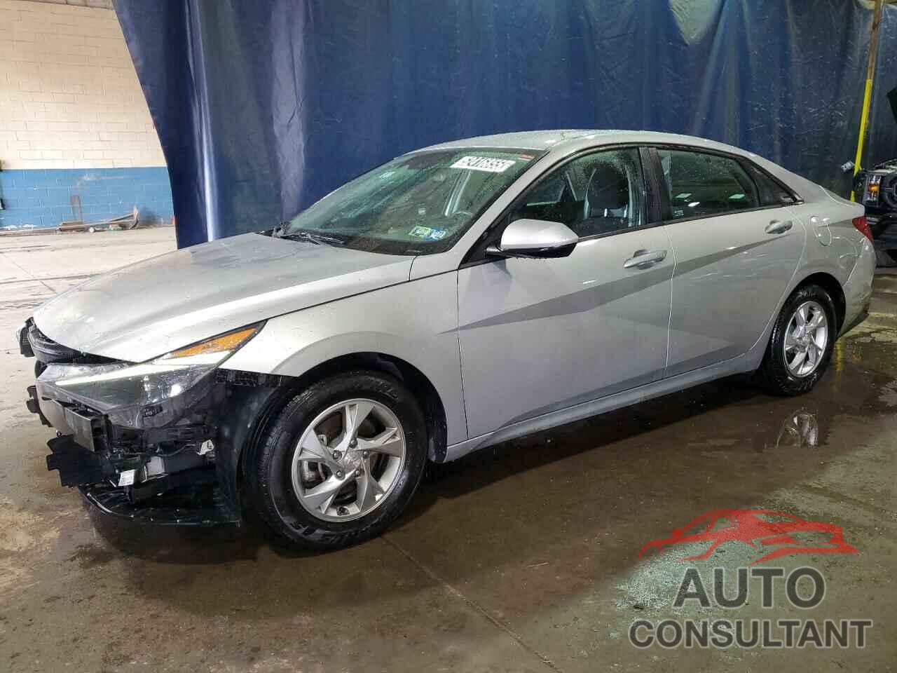 HYUNDAI ELANTRA 2021 - 5NPLL4AG4MH049511