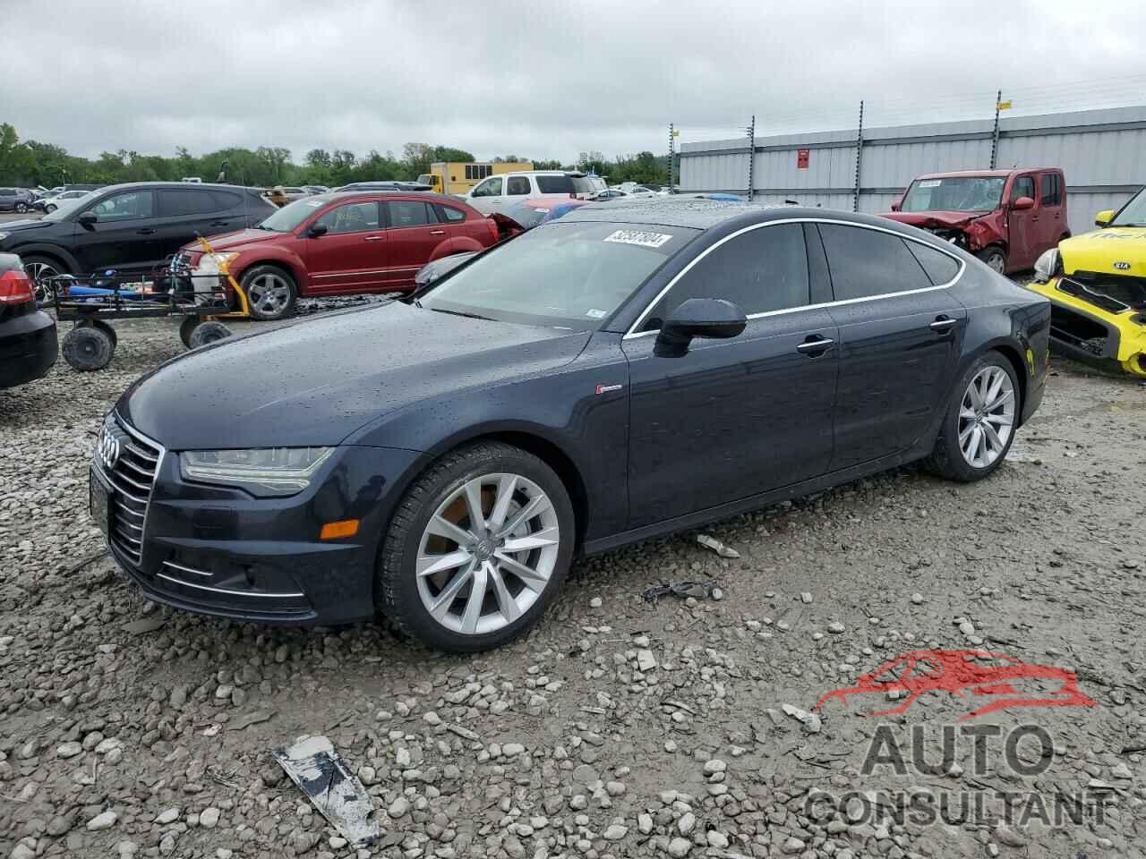 AUDI A7 2016 - WAU2GAFC0GN047986