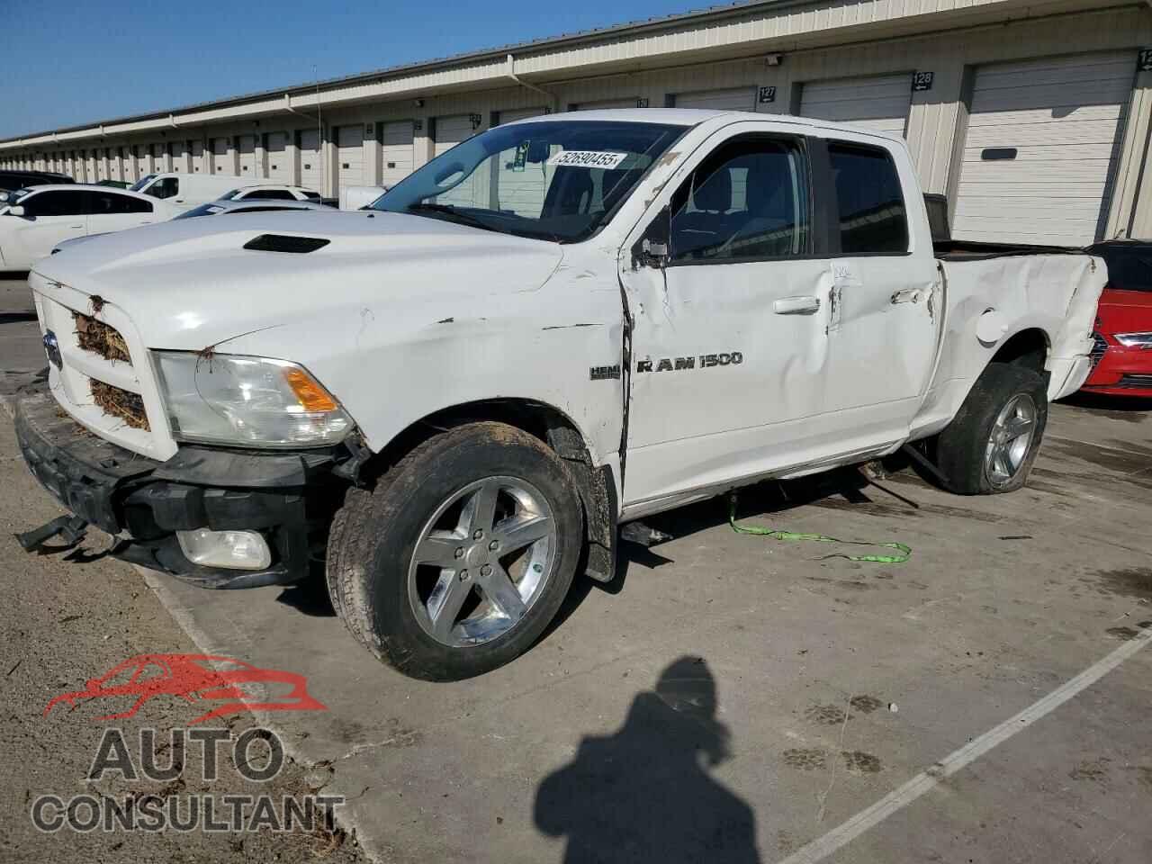 DODGE RAM 1500 2012 - 1C6RD7HT7CS280373