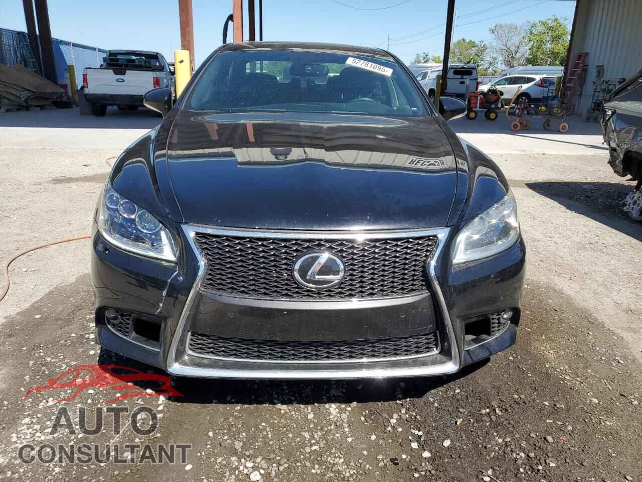LEXUS LS460 2013 - JTHBL5EF4D5119445