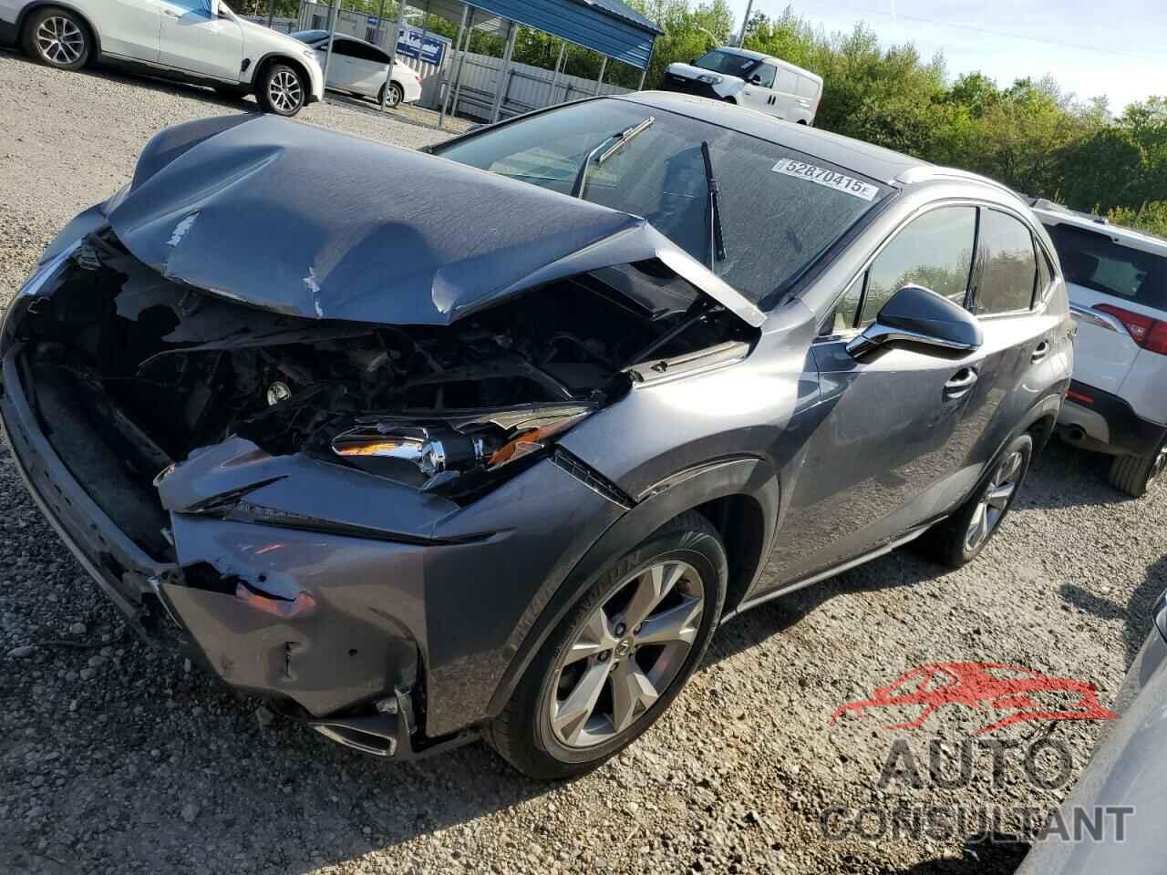 LEXUS NX 2017 - JTJYARBZXH2061188