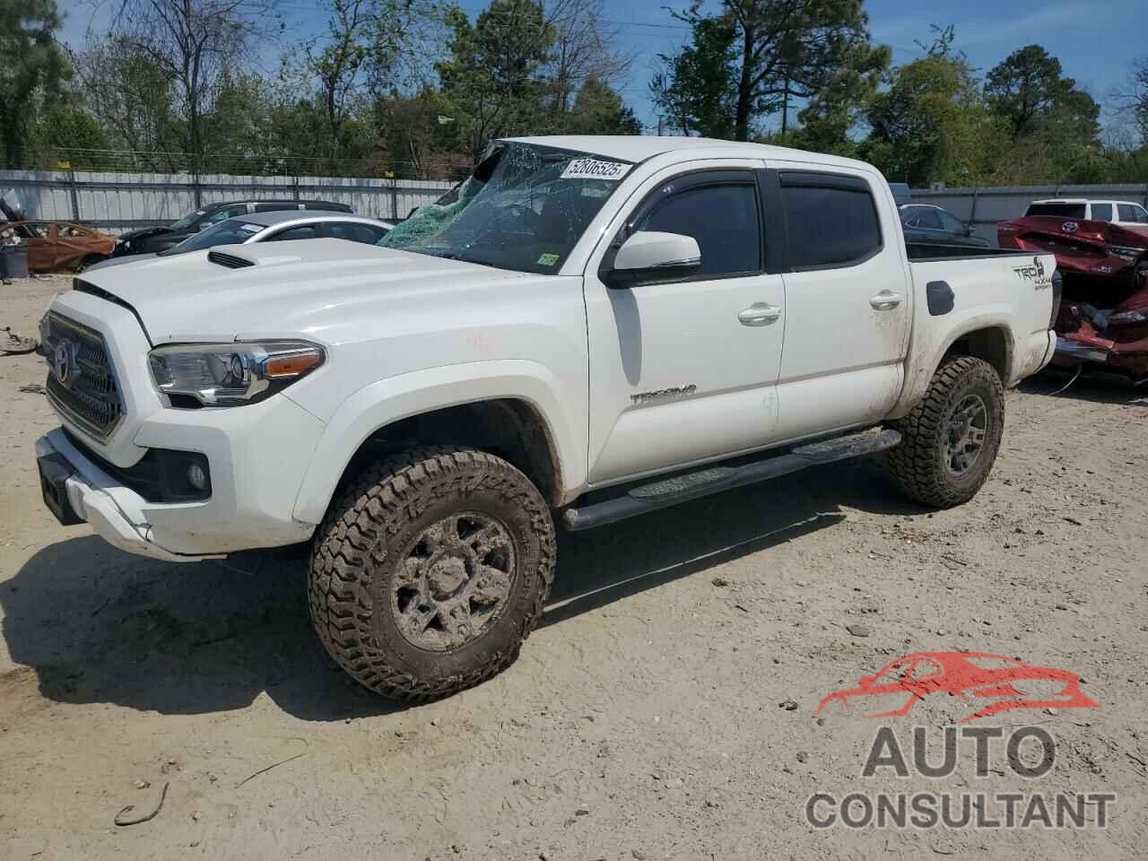 TOYOTA TACOMA 2016 - 5TFCZ5AN1GX043404