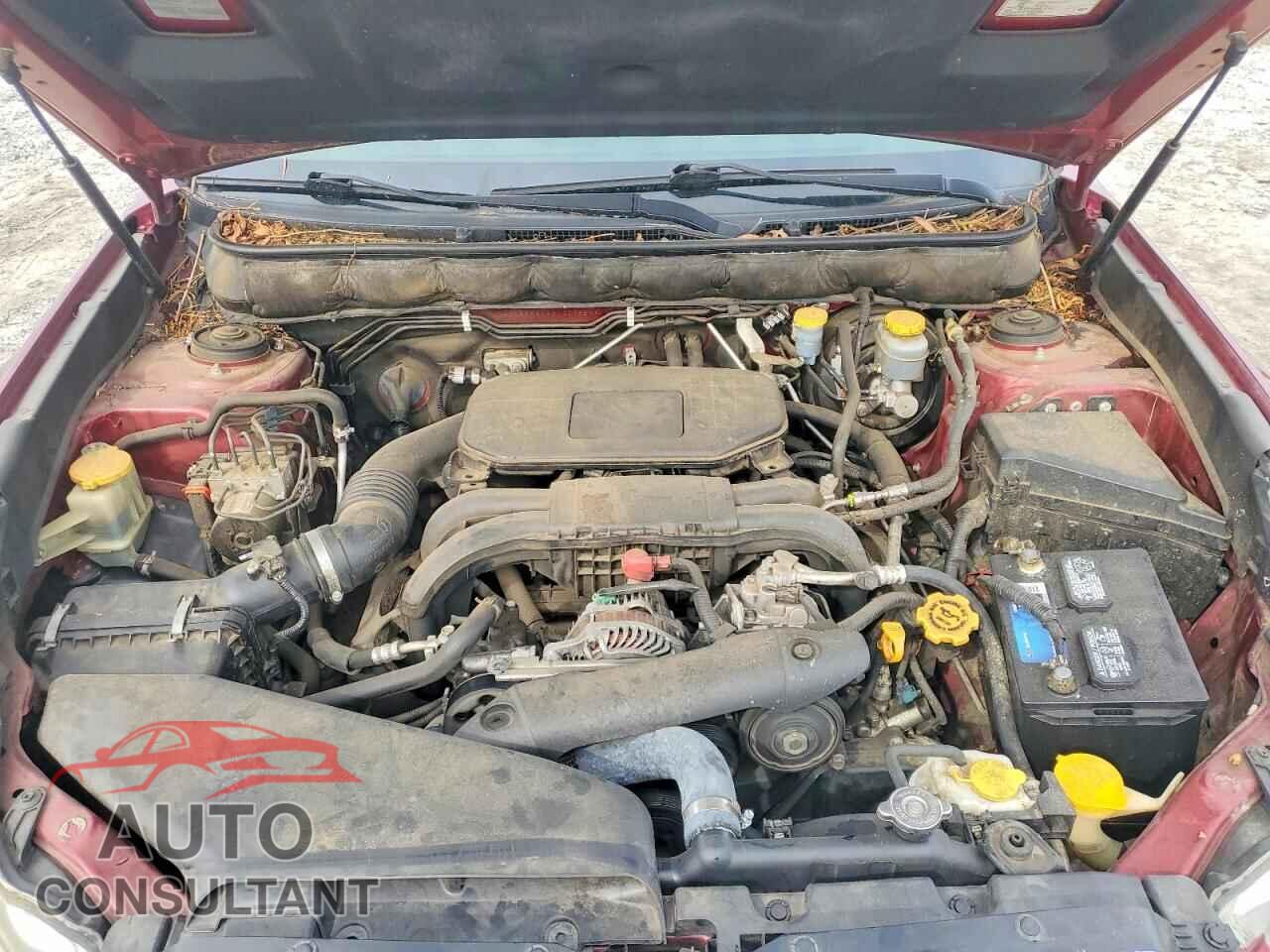 SUBARU OUTBACK 2011 - 4S4BRBAC2B1359829
