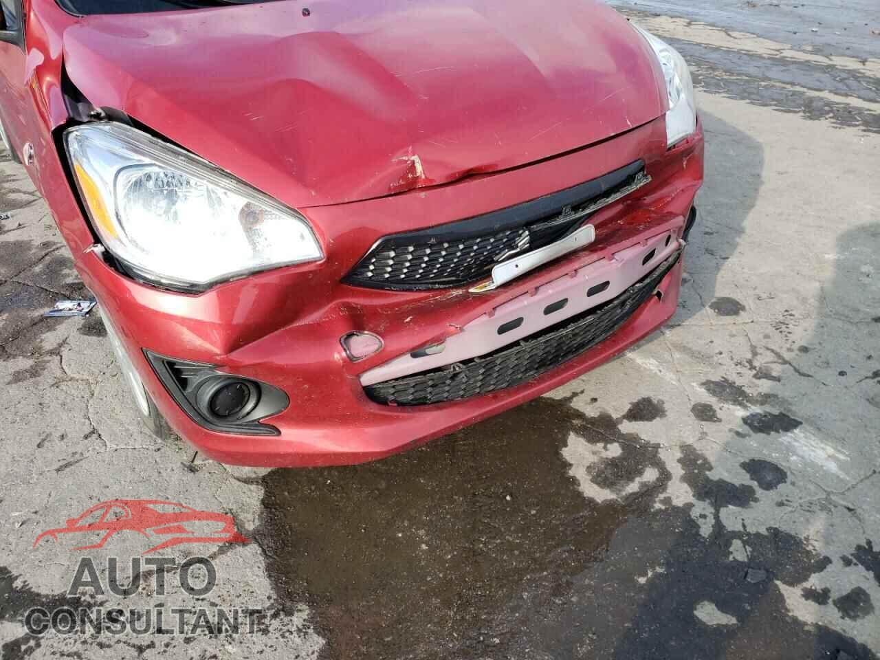 MITSUBISHI MIRAGE 2020 - ML32F3FJ5LHF12891