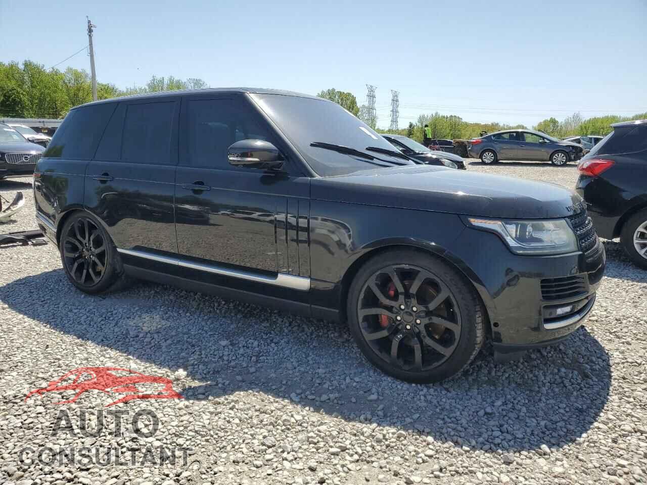 LAND ROVER RANGEROVER 2015 - SALGS2TFXFA207494