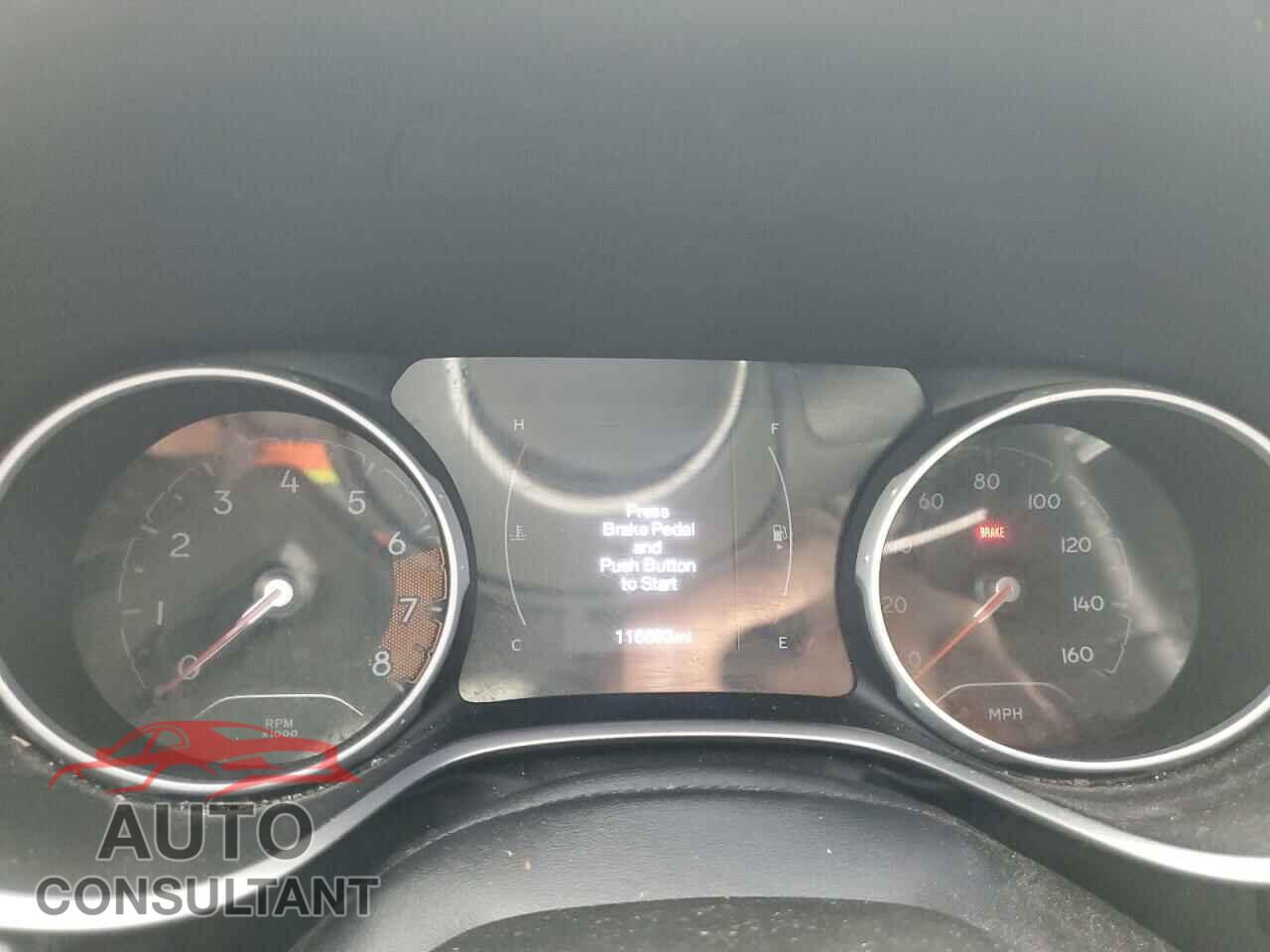 JEEP COMPASS 2017 - 3C4NJCBB8HT653337
