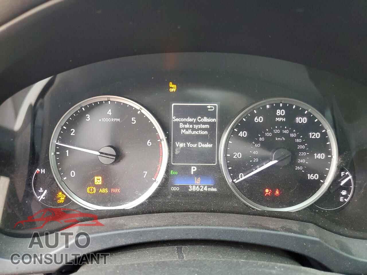 LEXUS IS 2023 - JTHDA1D24P5123487