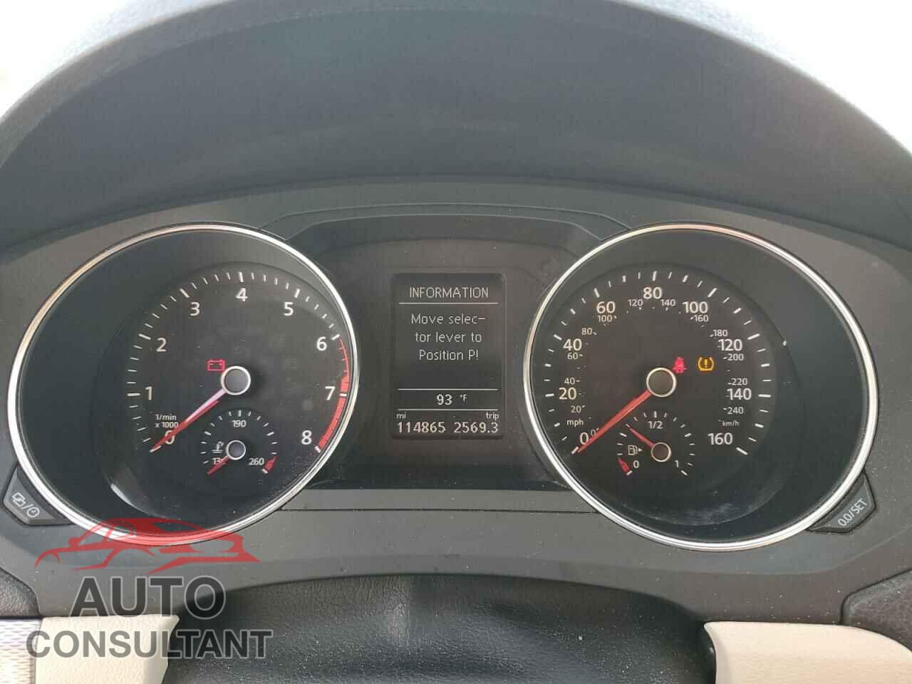 VOLKSWAGEN JETTA 2017 - 3VWDB7AJ1HM313074