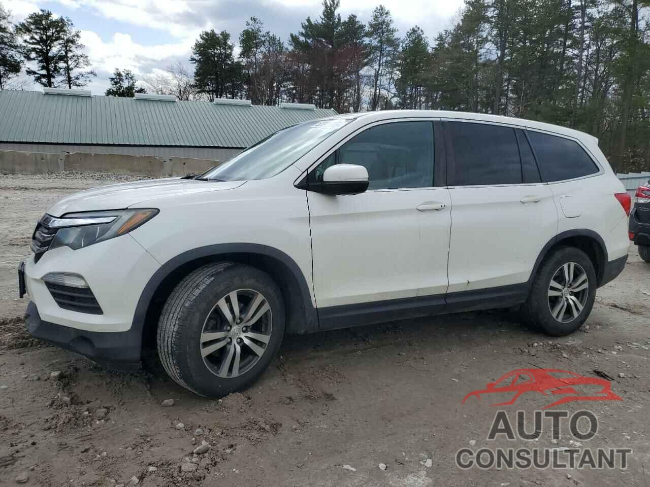 HONDA PILOT 2016 - 5FNYF6H53GB008061