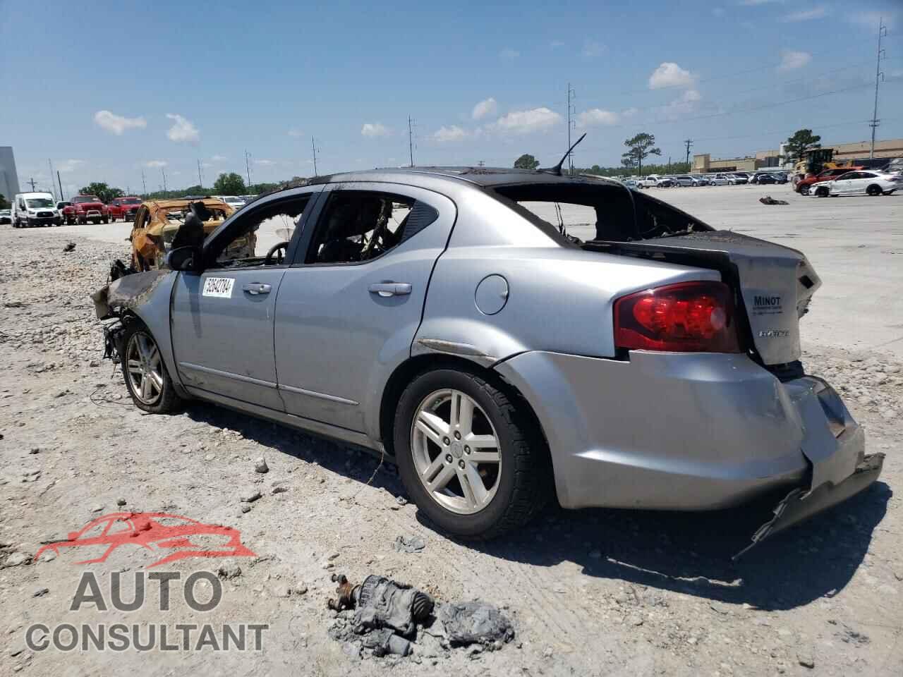 DODGE AVENGER 2013 - 1C3CDZCB1DN637088