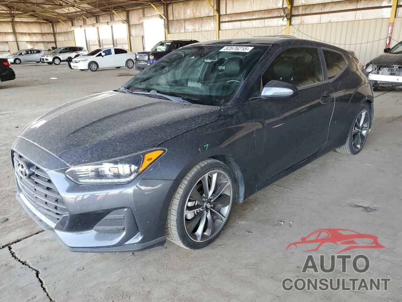 HYUNDAI VELOSTER 2019 - KMHTG6AF0KU015278