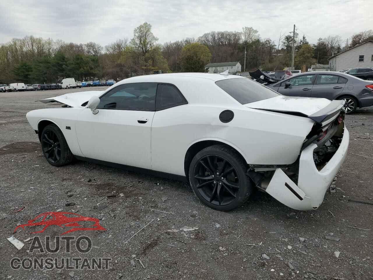 DODGE CHALLENGER 2016 - 2C3CDZBTXGH315976