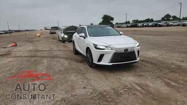 LEXUS RX 350 LUX 2023 - 2T2BAMBA9PC012422