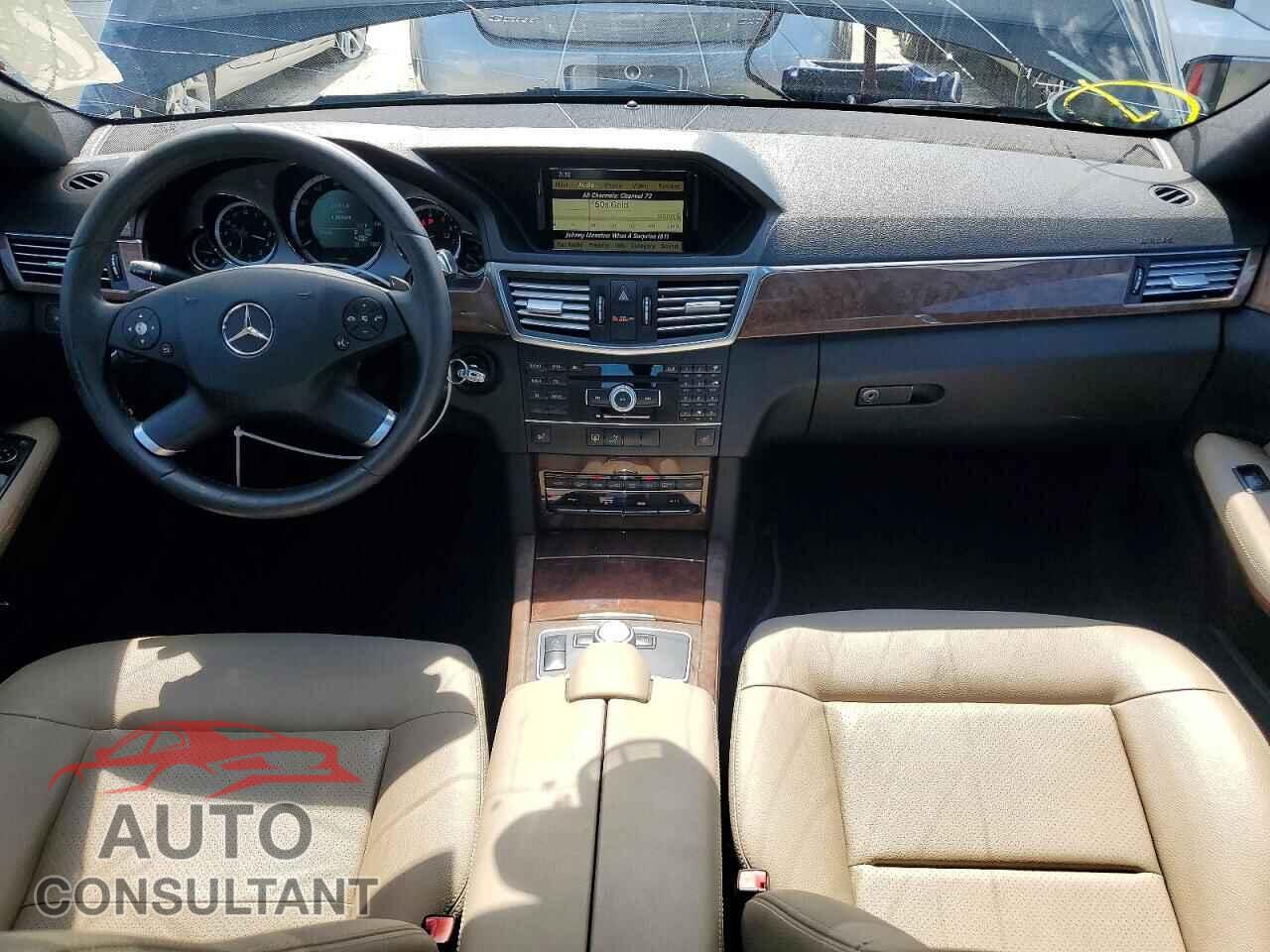 MERCEDES-BENZ E-CLASS 2011 - WDDHF8HB0BA451082