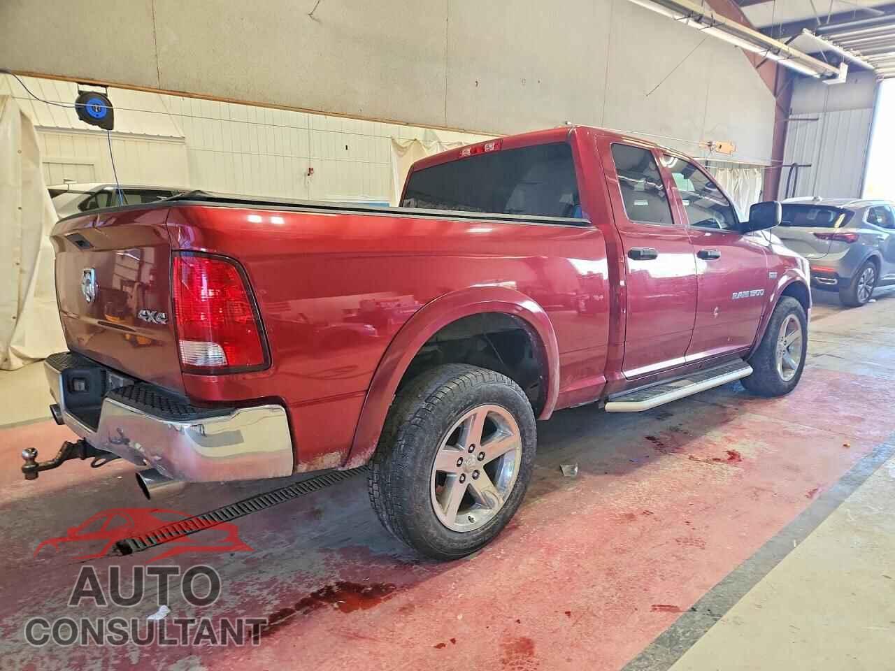 DODGE RAM 1500 2012 - 1C6RD7FT3CS339325