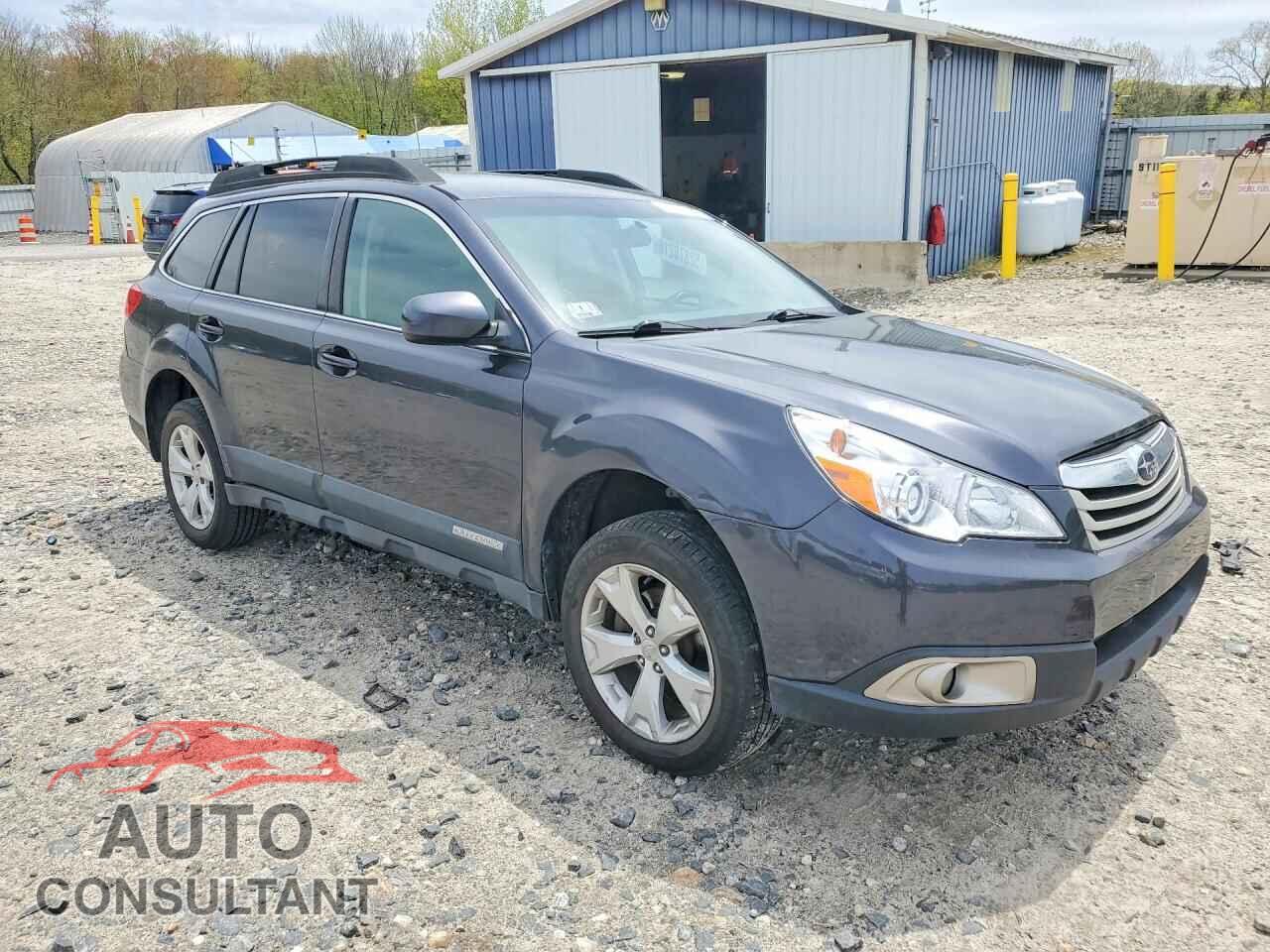 SUBARU OUTBACK 2011 - 4S4BRBCC9B3354144