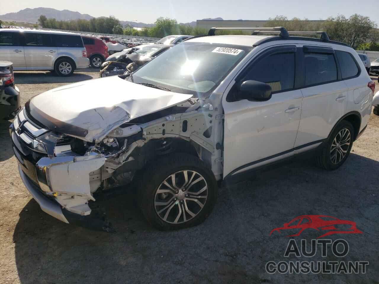 MITSUBISHI OUTLANDER 2018 - JA4AD2A35JZ010205