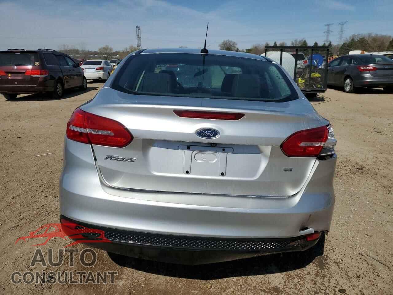 FORD FOCUS 2017 - 1FADP3F28HL243076