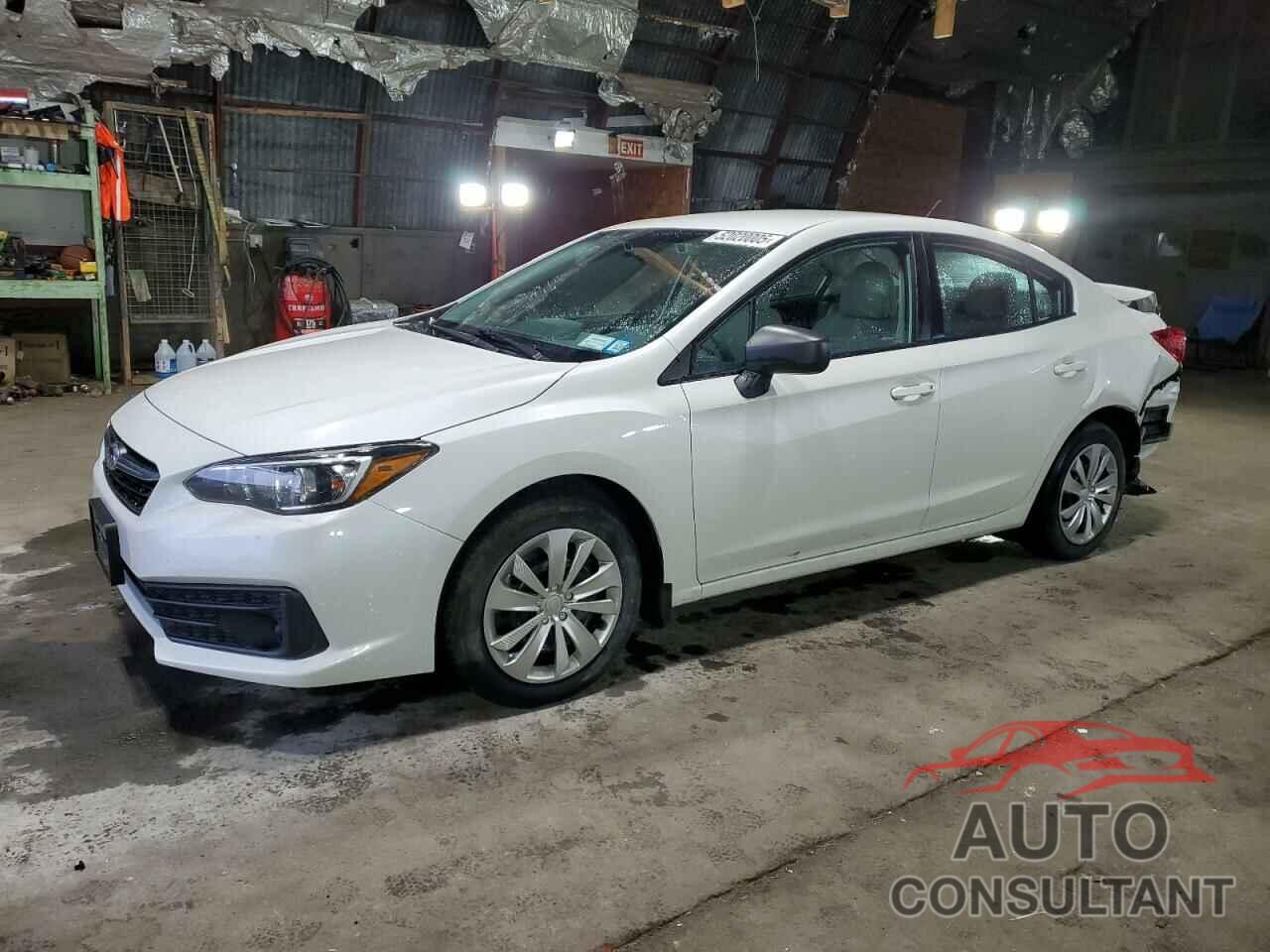 SUBARU IMPREZA 2022 - 4S3GKAB63N3604406