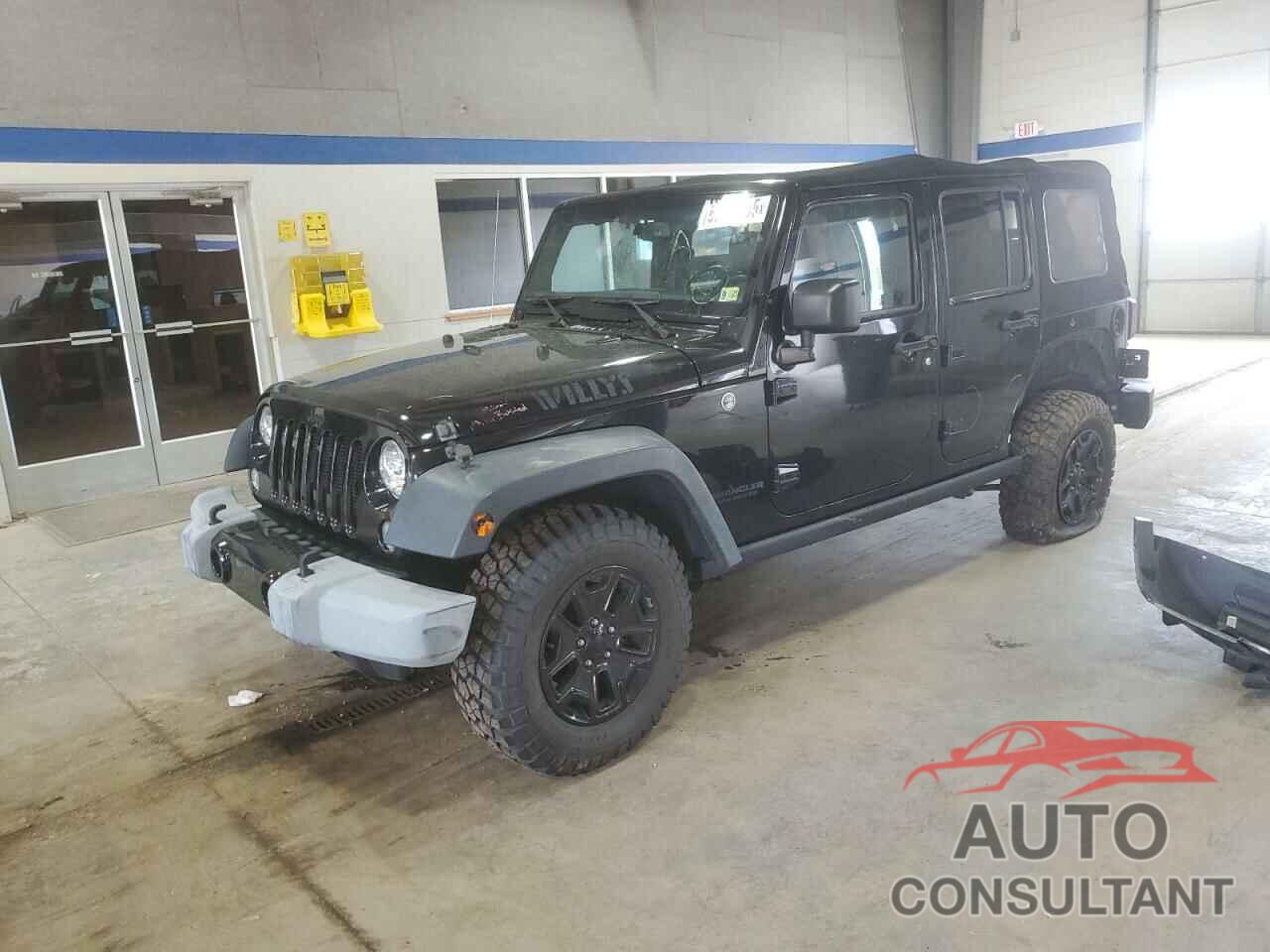 JEEP WRANGLER 2016 - 1C4BJWDG3GL305355
