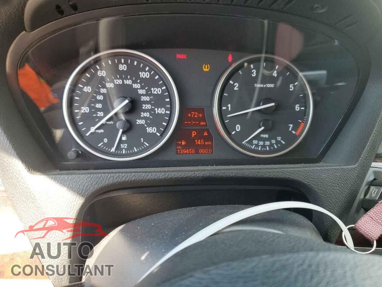 BMW X5 2009 - 5UXFE83519L308564