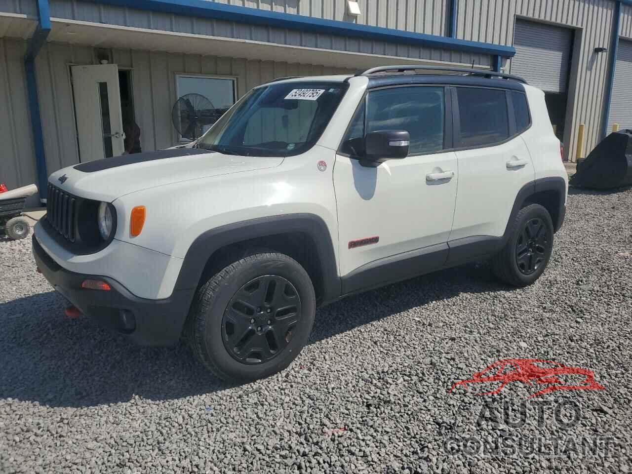 JEEP RENEGADE 2018 - ZACCJBCB2JPG87075