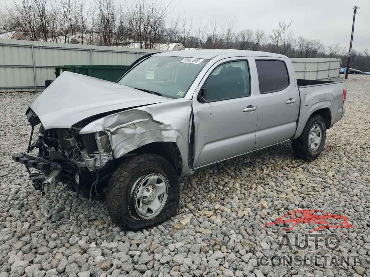 TOYOTA TACOMA 2022 - 3TMCZ5AN3NM519803