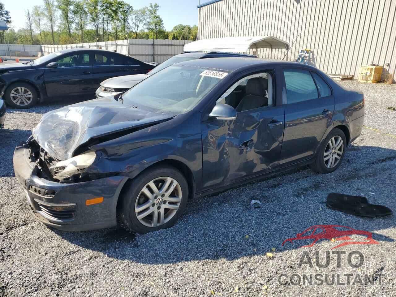VOLKSWAGEN JETTA 2009 - 3VWJM71K69M012386