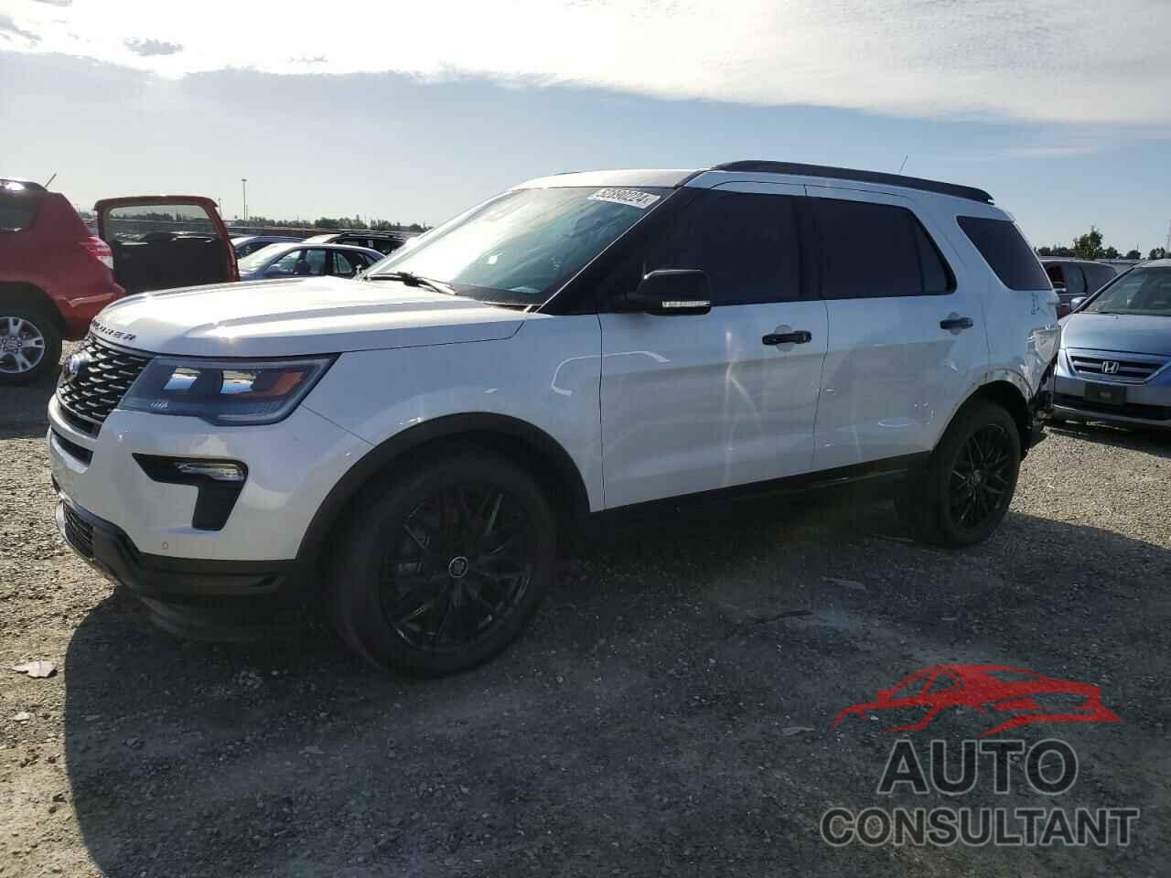 FORD EXPLORER 2018 - 1FM5K8GT2JGC73380