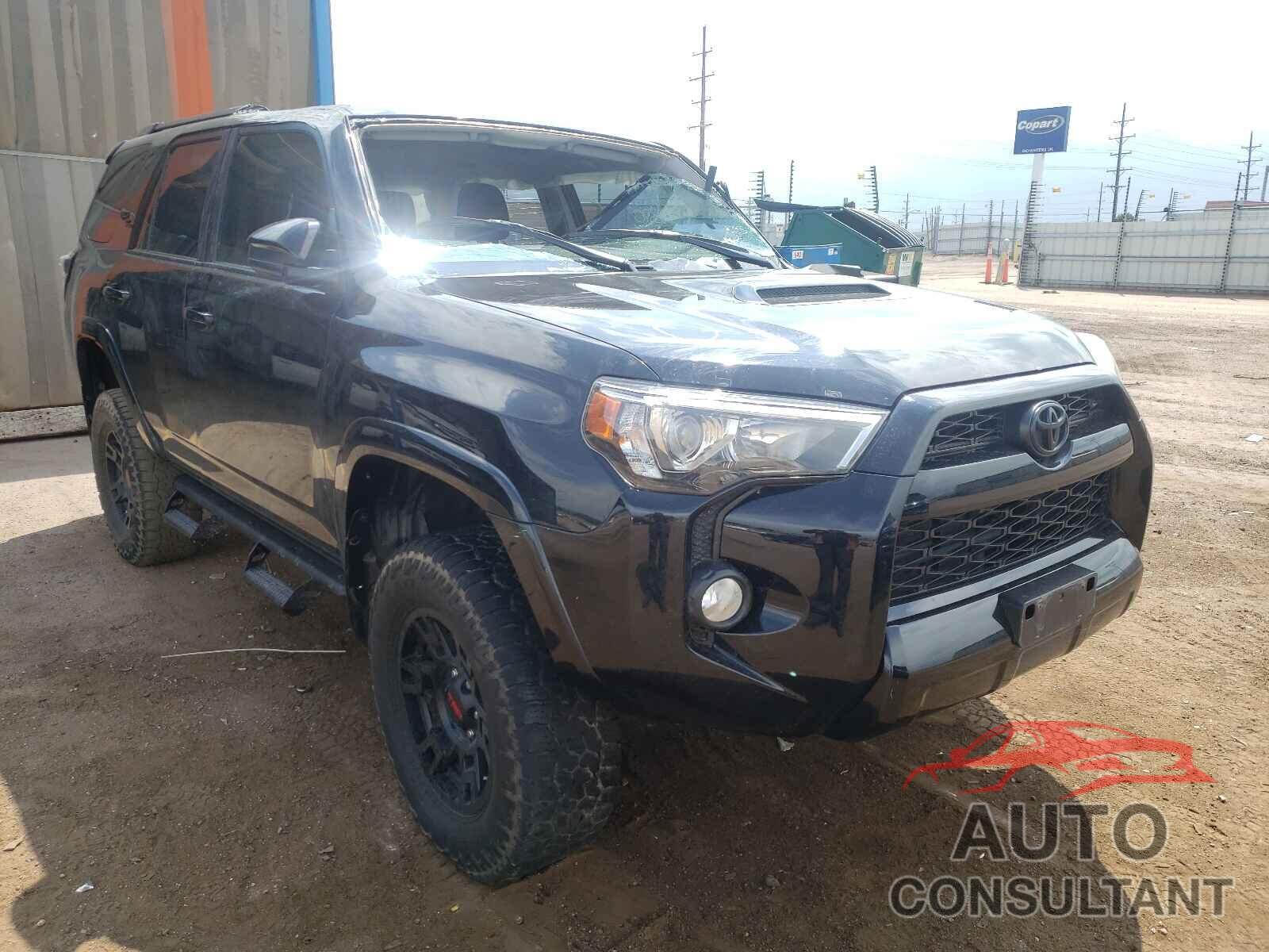 TOYOTA 4RUNNER 2019 - JTEBU5JR4K5654699