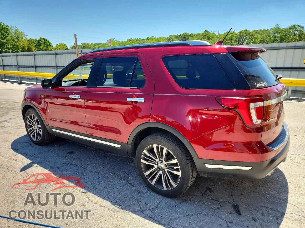 FORD EXPLORER 2018 - 1FM5K8HT0JGA80109