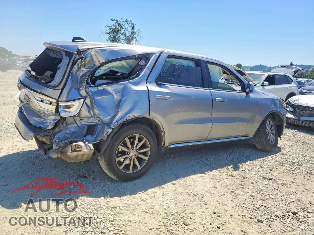 DODGE DURANGO 2017 - 1C4RDHAG1HC709357