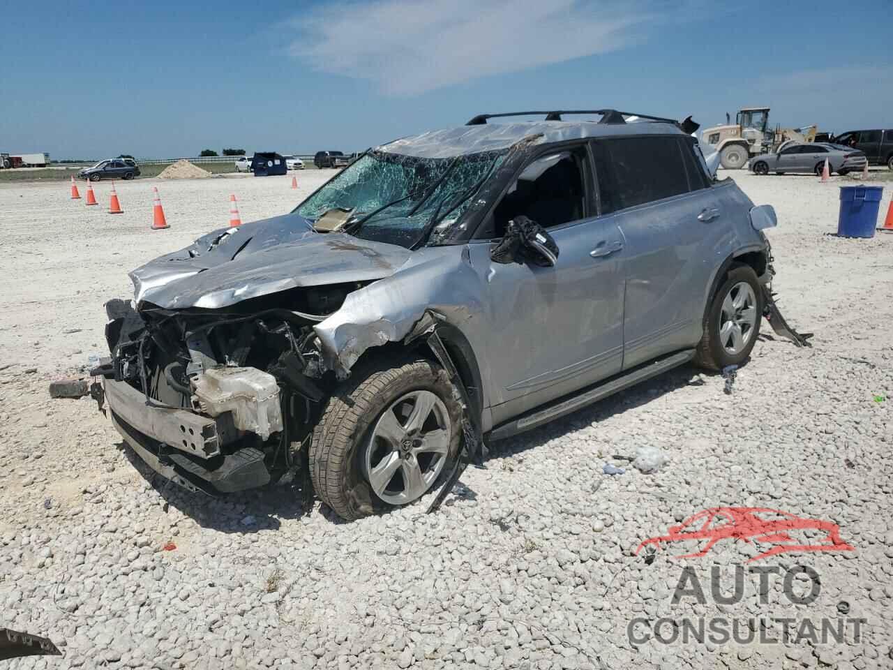 TOYOTA HIGHLANDER 2022 - 5TDZARAH7NS516194