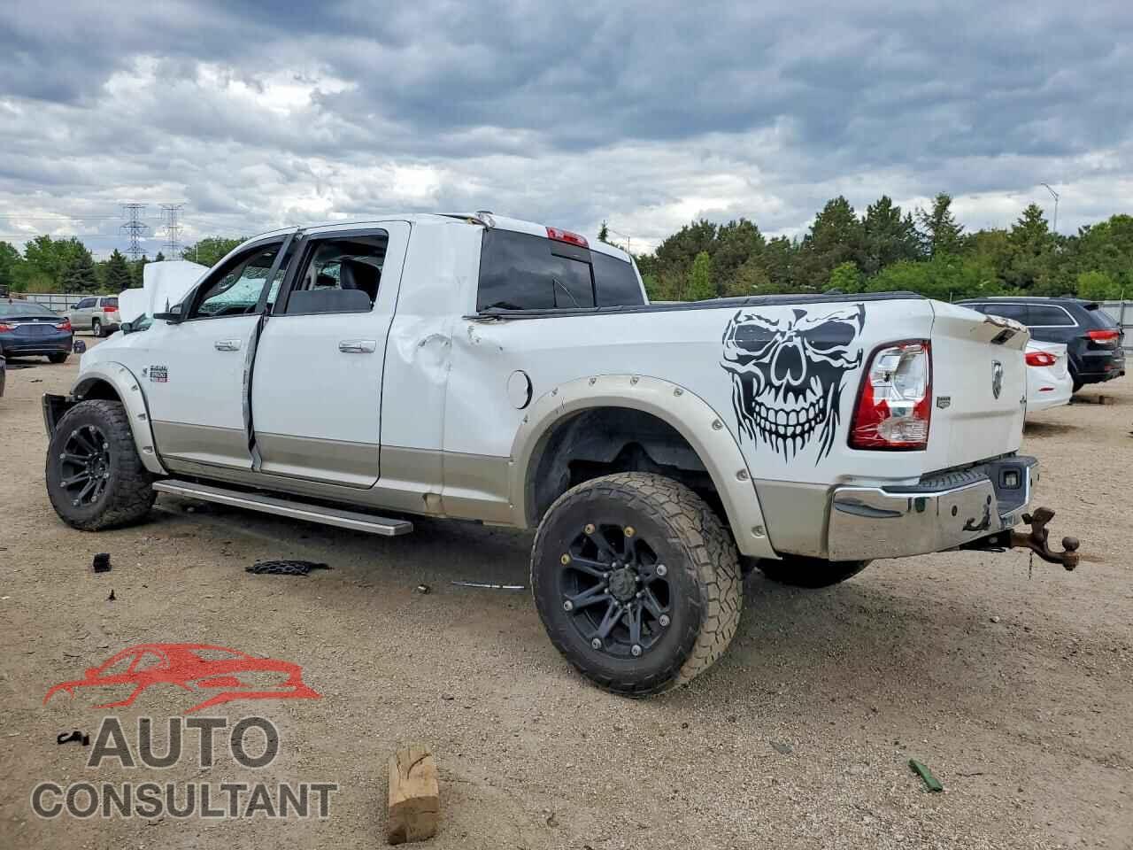 DODGE RAM 2500 2011 - 3D7UT2HL4BG590341