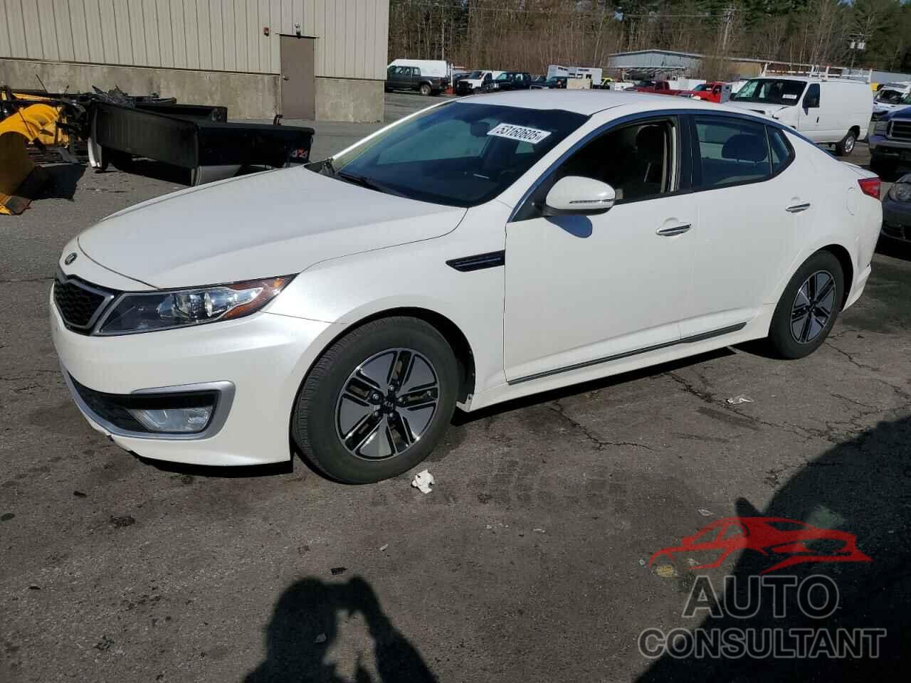 KIA OPTIMA 2012 - KNAGM4AD0C5025741