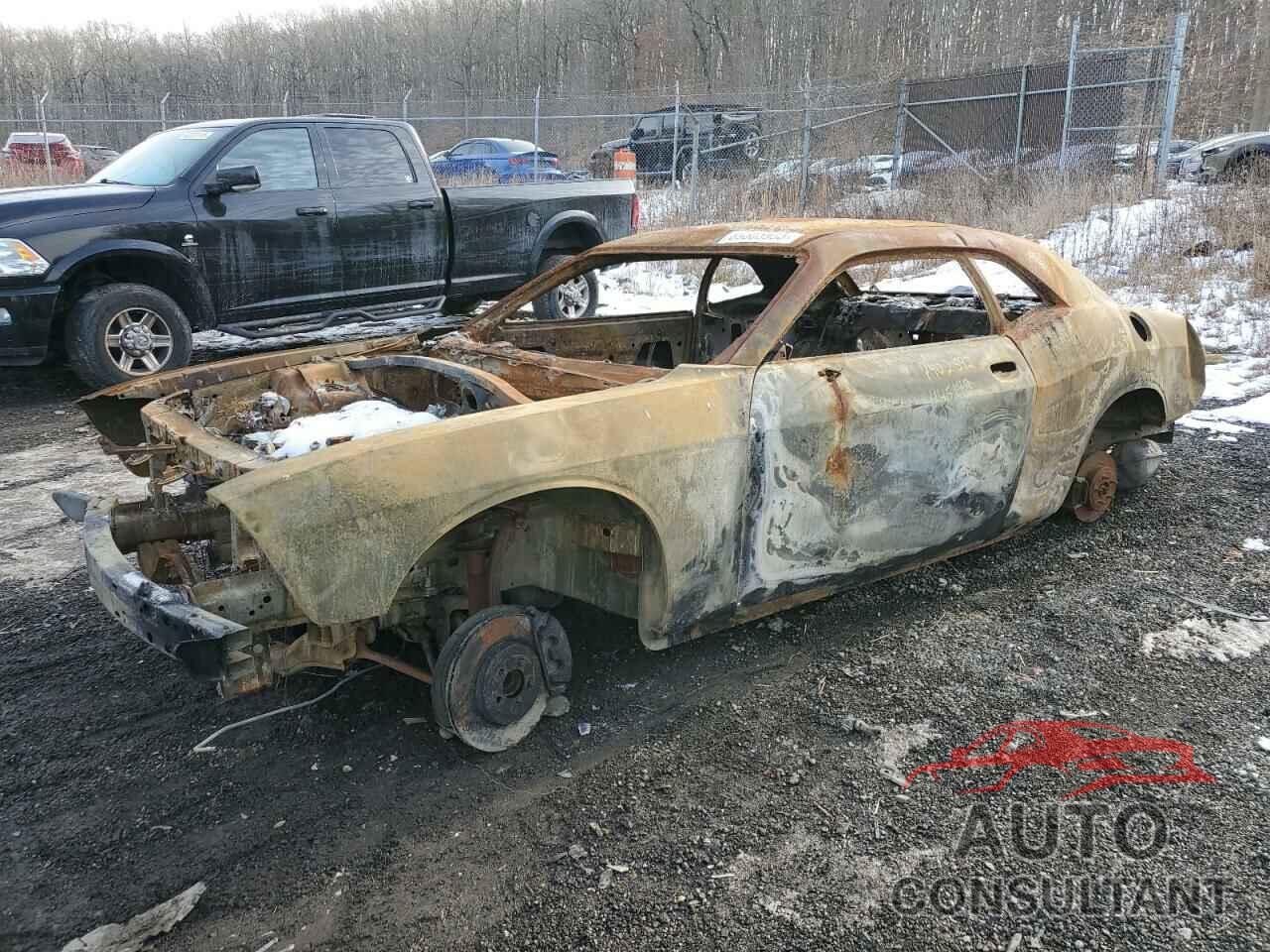 DODGE CHALLENGER 2016 - 2C3CDZBT5GH101798