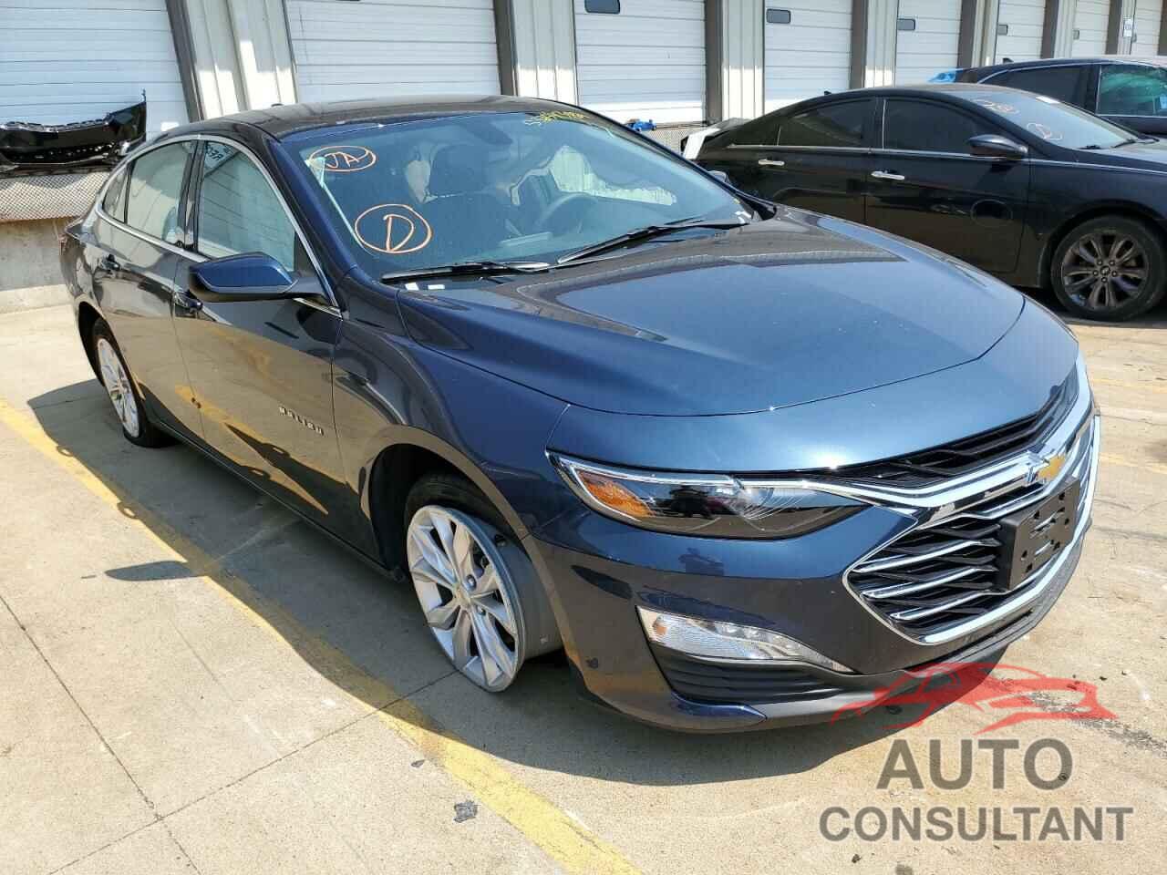 CHEVROLET MALIBU 2022 - 1G1ZD5STXNF135063